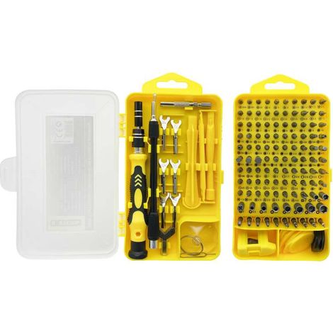 Set cacciaviti di precisione e accessori