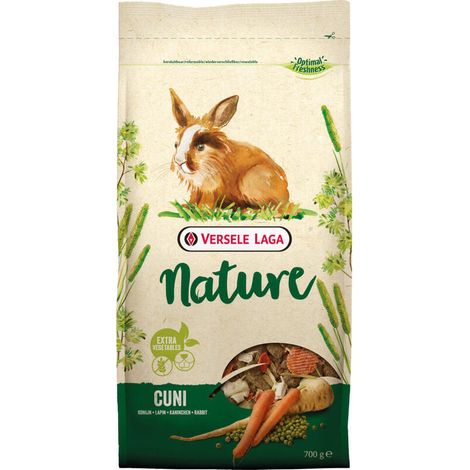 CONEJO NATURE 700gr. (1/3)