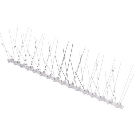 PICS ANTI-PIGEONS GARDIGO BIRD REPELLENT SPIKES TYPE DE FONCTIONS EFFET DISSUASIF 10 PC(S) 60079 (1/5)