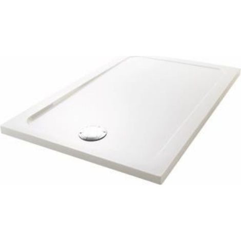 Receveur de douche JACOB DELAFON Flight rectangle extra plat Douche italienne 120 x 80 cm