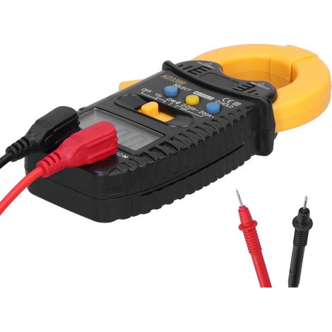 Digitales Zangenmessgerät KD3399, multifunktional, Maximalwertspeicher, automatische Bereichswahl, LCD-Display, tragbar, sicher, präzise Messung (1/5)