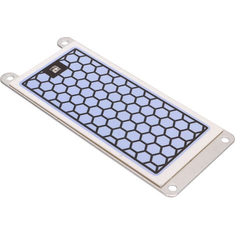 Ozoniseur à plaque céramique, grand rendement, longue durée de vie, silencieux, purificateur d'air, plaque à ozone lavable, filtre à ozone (1/5)