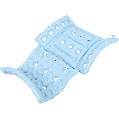 Coussin gonflable anti-escarres pour fauteuil roulant senior, dossier respirant, idéal pour le bureau (1/5)