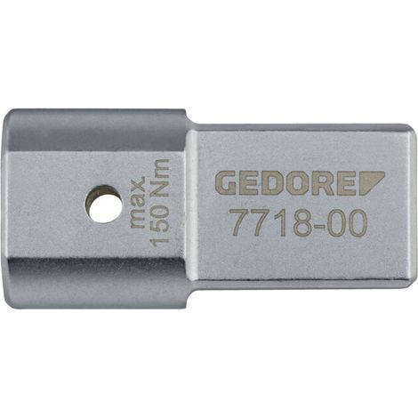 Gedore Adaptateur emmanché 14 x 18 sur 9 x 12 (1/2)