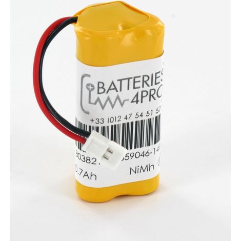 Batterie 3.6V 700mAh Endo Master - Endy 6000 Saft (803821)