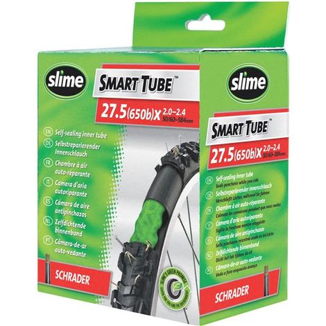 CHAMBRE A AIR AUTO-REPARANTE 27,5X2.0 - 2.4" GROSSE VALVE SLIME z