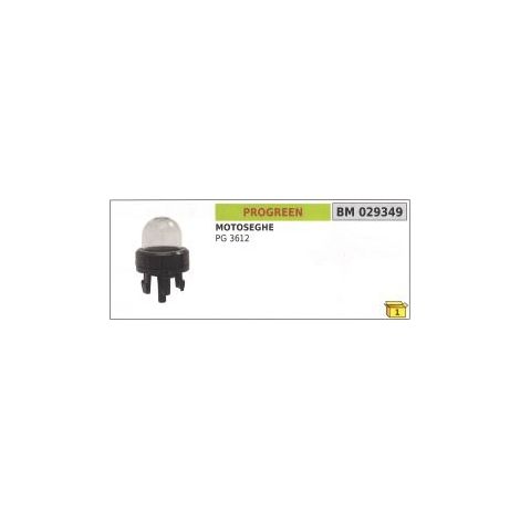 Grundierung für Benzingemisch PROGREEN PG 3612 Kettensäge Code 029349