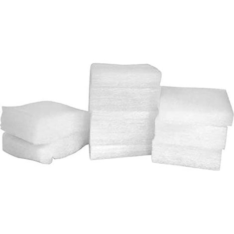 Poolstar – Mousse filtrante PureFlow pour filtre à sable 130g – Finesse filtration 10µ – Écologique et léger – Remplace 38kg de sable