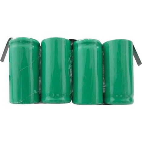 ACCU 4.8 V 3000 MAH NI-MH COMPATIBLE POUR PETIT ELECTROMENAGER W&K - 3191810