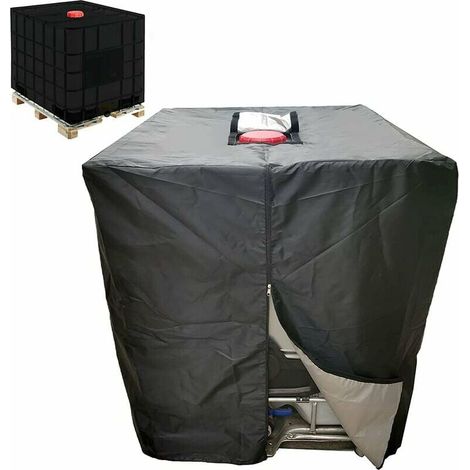 Bâche réservoir d'eau 1000 L avec fermeture éclair, coupe-vent, anti-UV, indéchirable – DELKEVIC