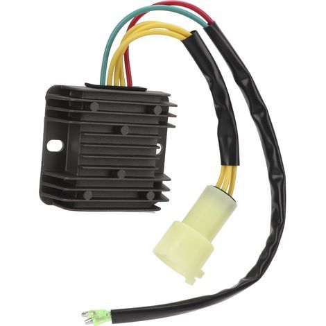 Motorrad-Spannungsregler, 5-adrig, 12 V, Aluminium, Ersatzteil für TRX300/FOURTRAX, Baujahre 1993–2000