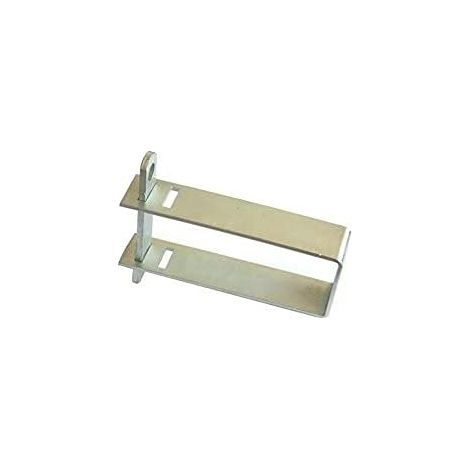 Cravatta Cancello Zincata Assa Abloy Regolabile Mm 147 a 167 H.cm 60 (1/2)