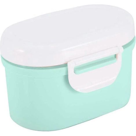 Distributeur de lait en poudre pour bébé 2024, boîte de conservation hermétique pour préparations infantiles, compatible micro-ondes et réfrigérateur, pour bonbons pour enfants (1/5)