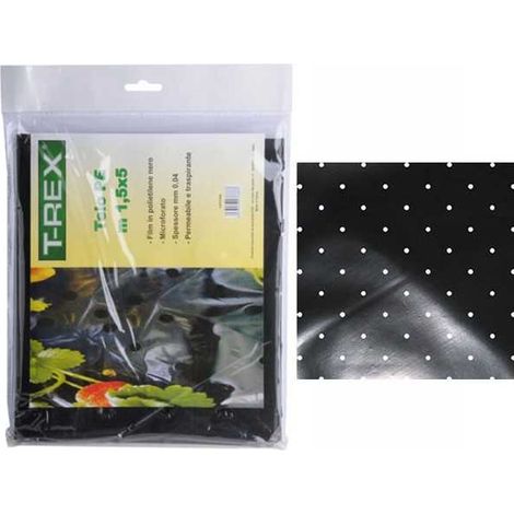 Tela de acolchado para h 150 m 5 perforada Trex 07688