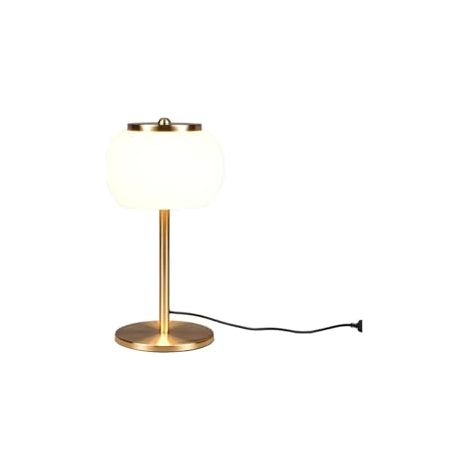 Lampe de table Madison doré/blanc LED 8W 3000K Trio
