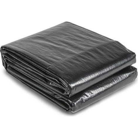 Alfombra de suelo aislante impermeable Dometic Rally Air 260 para toldo inflable negro