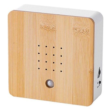 Vogelgesangsbox mit Bewegungsmelder