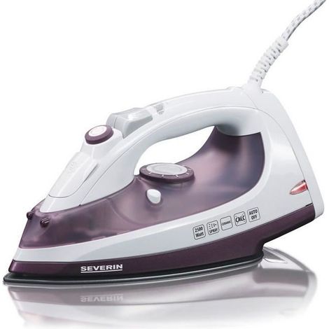 SEVERIN BA3210 Fer vapeur - 2500W - Semelle anti-adhésive revêtement céramique (1/5)