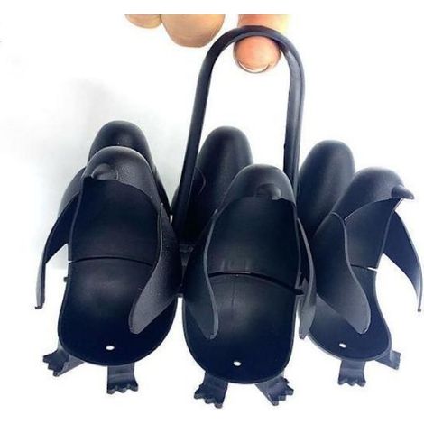 Cuiseur à œufs 3 en 1, pour la conservation et la préparation, en forme de pingouin (1/5)