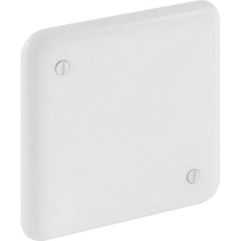 Geberit tapa para caja de derivación empotrada, 241161001