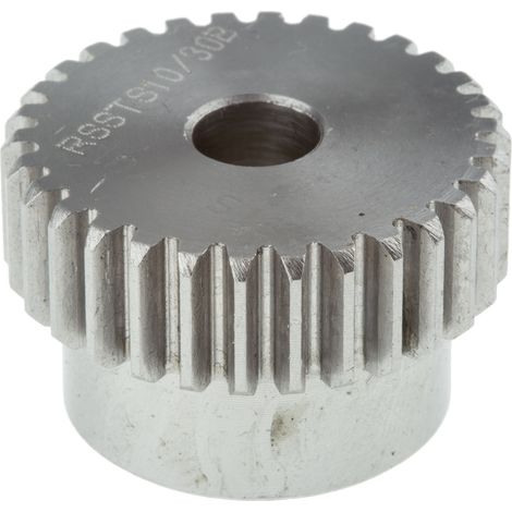 Pignon RS PRO module 1, 30 dents , alésage de 8mm en Acier inoxydable ( Prix pour 1 ) (1/2)
