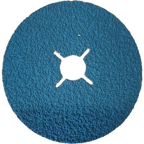 Disque abrasif céramique F-K pour inox, dim. 125x22 mm grain 36, 1 pièce