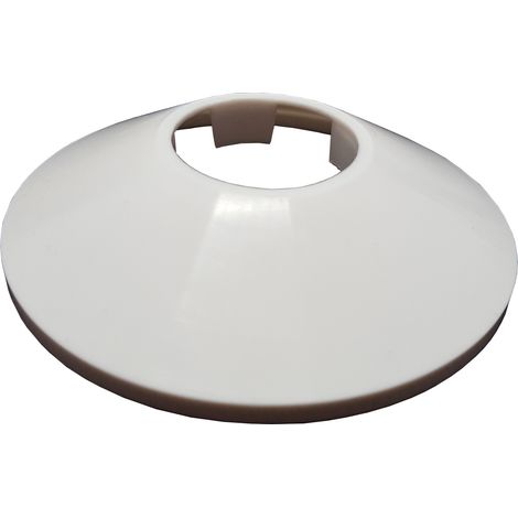 Roseta blanca de 32 mm