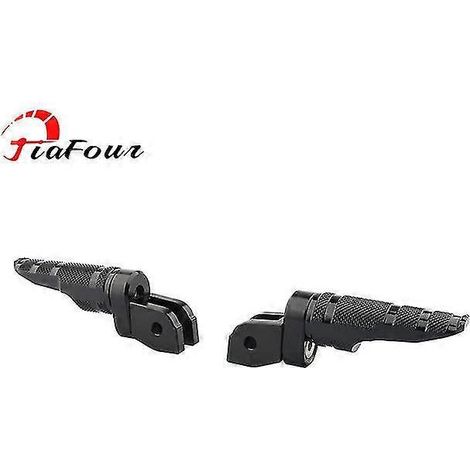 Für Scrambler 400/800/1100/Sport Multistrada 1200/S/Enduro 821/Dark/937/Plus Motorrad-Fußrasten vorne – Schwarz (1/5)