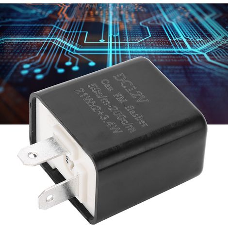 contrôleur de vitesse haute puissance à clignotant LED (1/5)