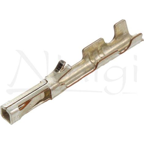 Conector Hembra Placa Crimpar Cable 0,08..0,25mm