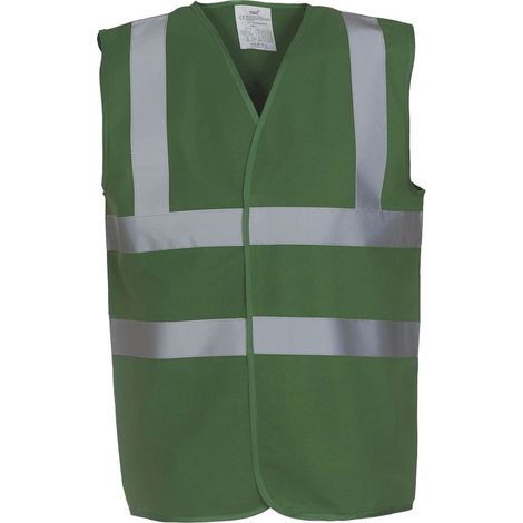 Gilet YOKO alta visibilità Verde XL