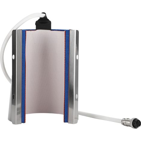 Presse à tasses souple à épaisseur réglable, durable, accessoires pour machine à presser à chaud 110 V 500 ml (1/5)