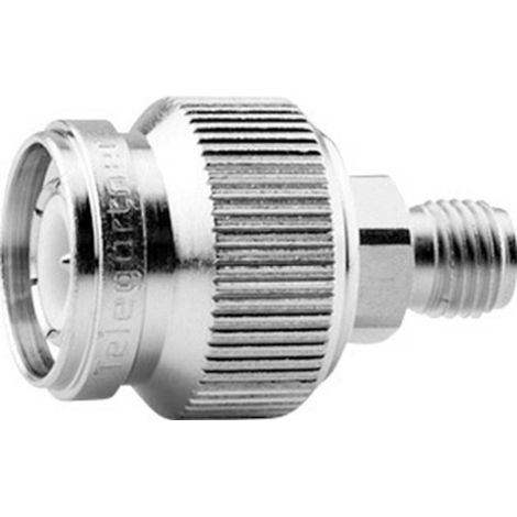 Adaptateur coaxial Telegärtner 100023871 TNC mâle - SMA femelle 1 pc(s) (1/2)
