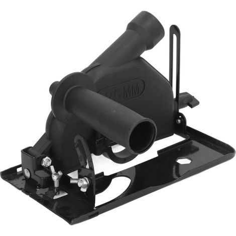 Copertura per smerigliatrice angolare, supporto in ABS regolabile a 45 gradi per smerigliatrici angolari da 100-125 mm (set da 1) (1/5)