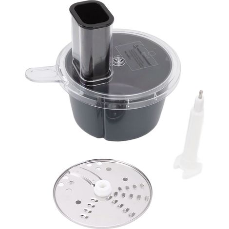 Kit de découpe et de tranchage multifonctionnel pour robot culinaire Vorwerk Thermomix TM5 6 (disque à trancher et à râper). (1/5)