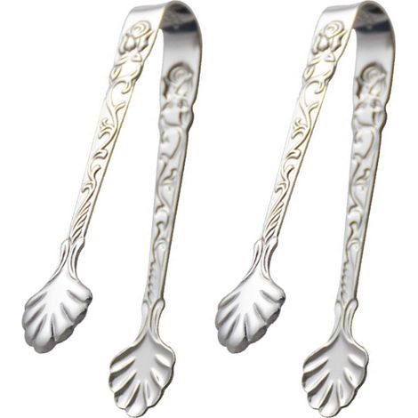 Pincettes À Sucre - Pincettes À Glace En Acier Inoxydable - Pour Thé Et Fêtes - Lot De 1 (1/5)