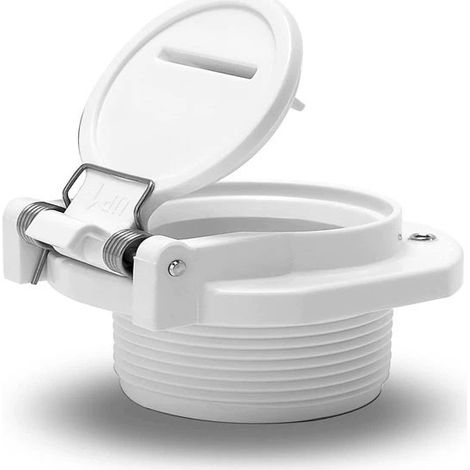 BEBUSINGOTO Accesorio de pared de seguridad Hayward W400BWHP para piscinas, compatible con limpiafondos (1/5)