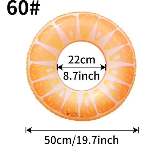 (60) Bouée gonflable, tapis flottant, matériau PVC épais, jouet aquatique d'été pour la plage.