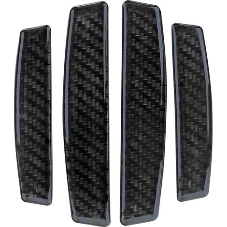 Linear, set 4 salvaporta adesivi - Carbon Look (1/3)