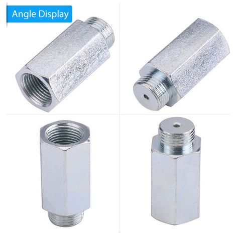 Entretoise d'extension de capteur d'oxygène Lambda O2 en acier inoxydable pour Decat Hydrogen M18x1.5 (1/5)