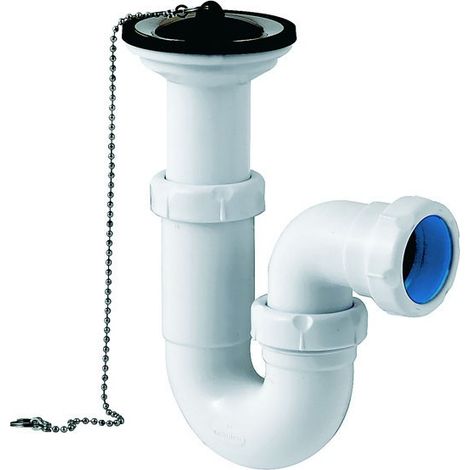 Sifon lavabo c valvola s-90