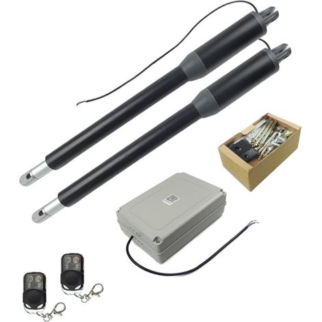 Kit d'ouvre-portes automatiques 200 Kgs Swing Gate Driver Actionneur Perfect Suit Opener Gate Engine Motor System Porte automatique pour accessoires de portail coulissant ( Color : Kit 14 , Size : 1 U (1/5)