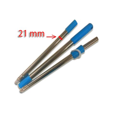 Atepac – Manche pour balai à poussière TURBO MOP DELUXE – Diamètre 21 mm – Solide et maniable pour nettoyage efficace sur toutes surfaces