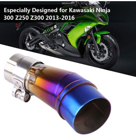 Komplettes Mittelrohr für Kawasaki Ninja 300 Z250 Z300 2013-2016