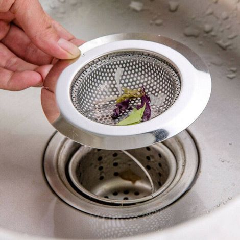 Trade Shop - 2 X Filtro Fregadero Cocina Baño Ducha Desagüe 7 Cm 79531 - (1/3)