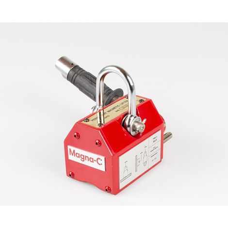 Magna-C Permanent-Kranmagnet schaltbar bis 100kg
