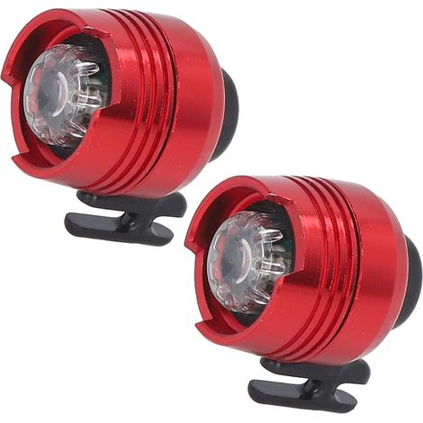 Lot de 2 sabots décoratifs avec lampe frontale intégrée, en alliage d'aluminium ABS étanche IPX5, pour Thanksgiving (1/5)