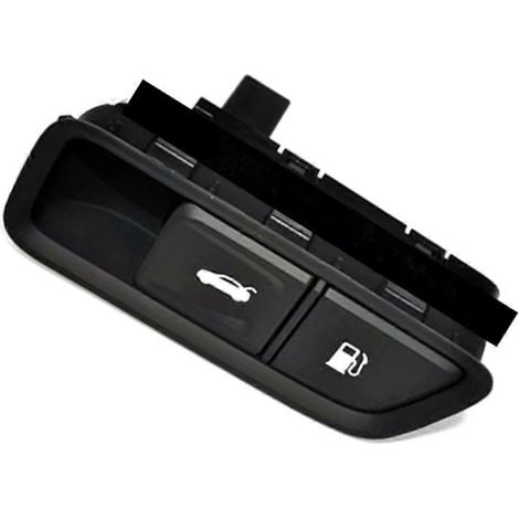 Interruptor de apertura de la tapa del depósito de combustible trasero para Hyundai Azera 2012-2014, color negro, 937353V000 (1/5)