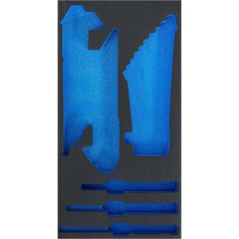 Insert pour Art. 2002 - 40,8 x 0,38 x 56,7 cm - Compatible Art. 2002-8 - Accessoire de Remplacement Pratique - D-Work (1/5)