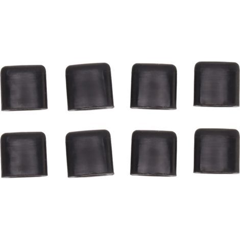 Ensemble de 8 pieds en silicone pour friteuses et grils, amortisseurs antidérapants pour protection de plateaux (1/5)